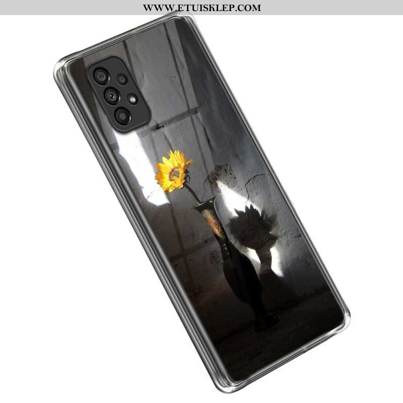 Etui do Samsung Galaxy A53 5G Kwiatowa Odmiana